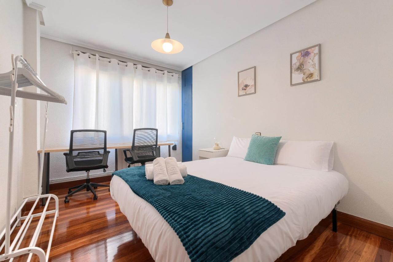 شقة Vivienda Turistica Junto Al Ayuntamiento بلباو المظهر الخارجي الصورة